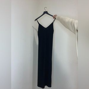Forever 21 Black Maxi Dress